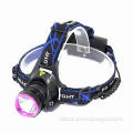 New T6 fixed focus three light charging outdoor special bicycle headlights, 10W hunting lamp